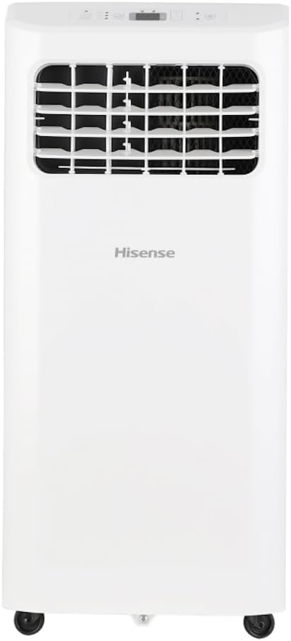 Hisense 5000-BTU Portable AC: Cool 150-sq ft with Remote