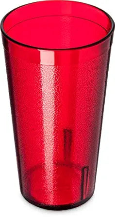 Stackable Plastic Tumblers 16 Ounces Ruby for Any Occasion