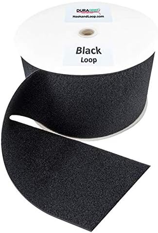 DuraGrip 5 in Black Loop Sew-On - Durable and Versatile Option