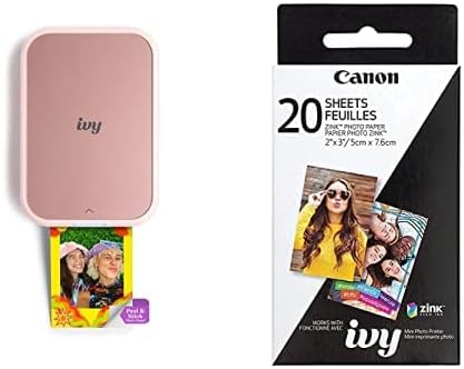 Canon IVY 2 Mini Photo Printer for Easy Smartphone Printing