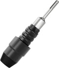 SDS-Plus to SDS-Max Adapter for Rotary Hammers - Durable 8-1/4in Steel