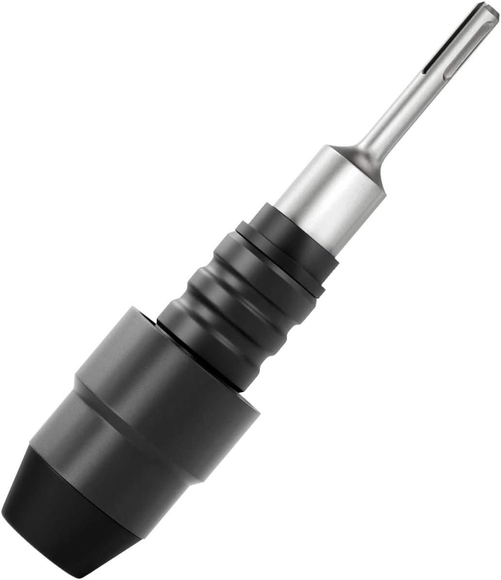 SDS-Plus to SDS-Max Adapter for Rotary Hammers - 8-1/4 in Long
