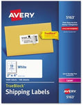Avery 5163 Laser Labels for Mailing, 2-Inch x 4-Inch, 1000 Count