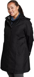 Eddie Bauer Women's Girl on the Go Waterproof Trench Coat - Waterproof
