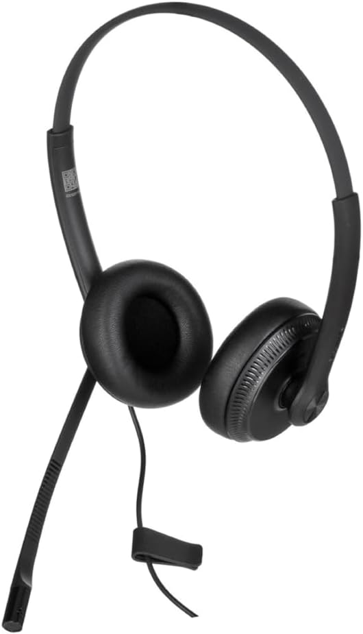 Yealink YHS34 Dual Headset with Noise-Canceling Microphone