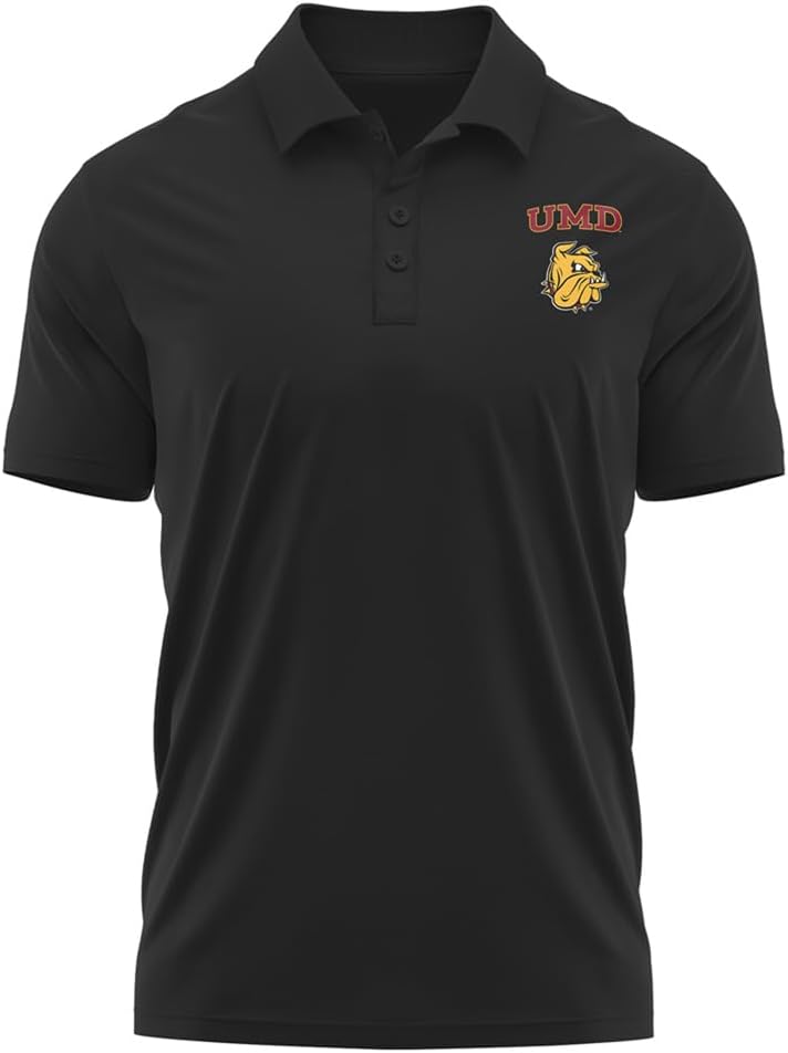 Official NCAA Collegiate Men's Sport Polo Short Sleeve Shirt