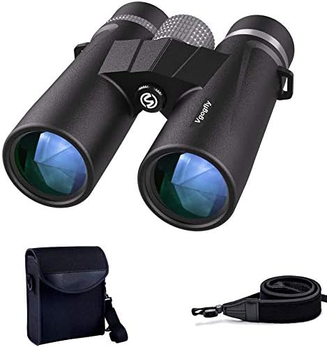 10X42 Binoculars with Large Eyepiece for Outdoor Adventures