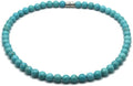 Gemstone Necklaces Healing Crystal Necklace Turquoise Choker - High