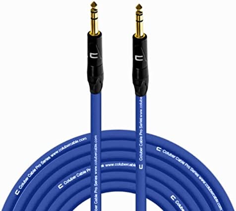 High-Quality 50ft TRS Male to Male Cable for Audio Performance