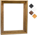 Canvas Floating Frame for 1-1/4 in Canvas - Light Brown 12 x 18