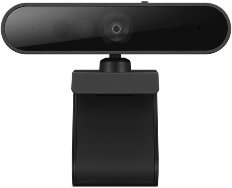 Lenovo HD 1080p Webcam with 4X Zoom and Wide Angle View