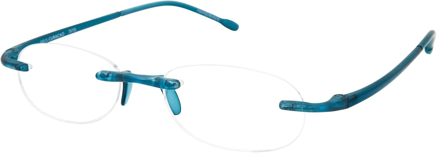 Scojo New York Gels Original Reading Glasses for Stylish Clarity