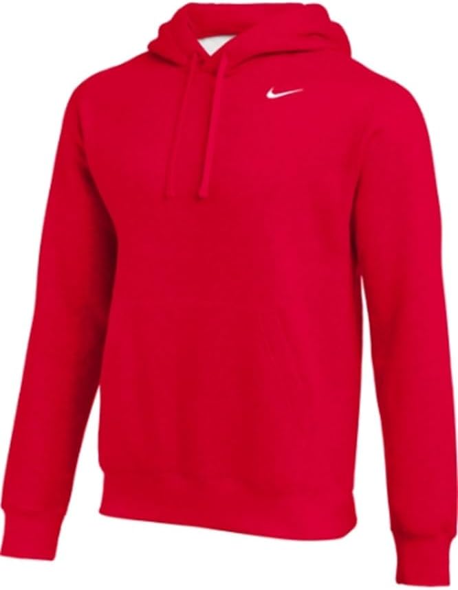 Nike Men's Fleece Pullover Hoodie Sweatshirt for Comfort
