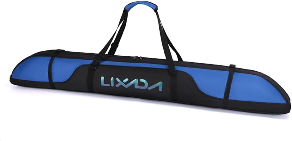 Lixada Durable Ski Bag - Easy Travel, Secure Storage