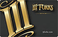 III Forks Gift Card - Perfect for Dining Experiences in Texas