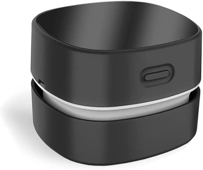 ODISTAR Mini Desktop Vacuum: Cordless, 400 min Endurance, 360 Rotatable Design!