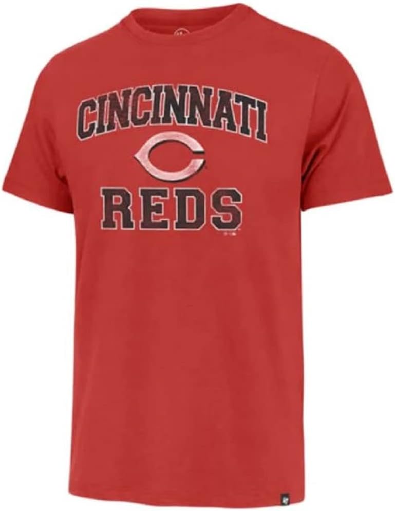 Cincinnati Reds MLB Men's Union Arch Short Sleeve T-Shirt