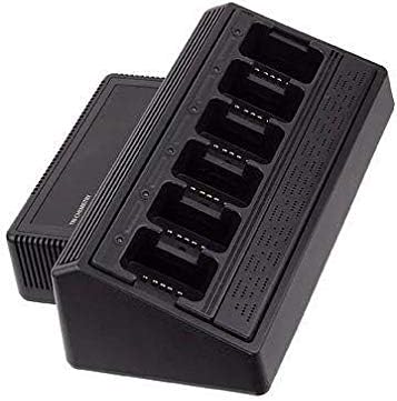 Charger for Motorola XPR 3300e - Rapid Six-Bay Drop-in