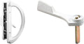 PRIME-LINE C 1225 Mortise Style Sliding Patio Door Handle Set