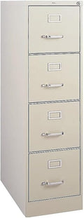 STAPLES 4-Drawer Vertical File Cabinet for Letter Files - Lockable