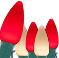 C9 OptiCore Red & Warm White LED Commercial Outdoor Christmas Lights