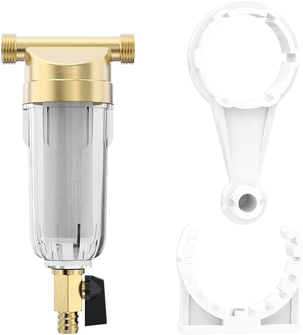 Premium 40 Micron Sediment Filter - Cleaner Well Water