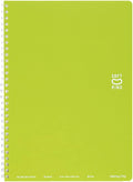 KOKUYO Spiral Lined Notebook B5 Pastel Journal - Soft Ring Comfort