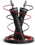 High Speed Jump Rope with Ergonomic Handles - Fast Rotation Workout