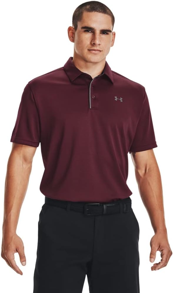 Under Armour Men's Tech Golf Polo for Ultimate Comfort and Style