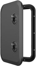 Rectangular Marine Access Hatch 10.63 x 14.76 in - Locking Flush Deck