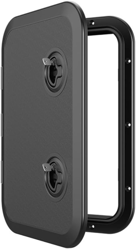 SEAFLO Marine Boat Deck Rectangular Access Hatch with Lock