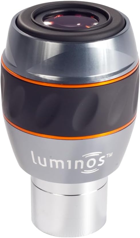 Celestron 93430 7 mm Luminos Eyepiece for Stunning Views