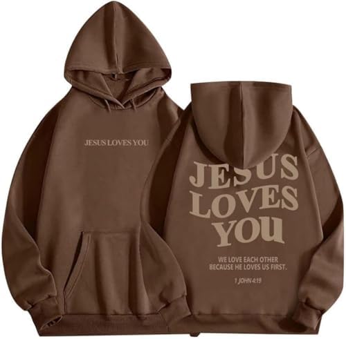 Faith Over Fear Christian Hoodie by Earneo