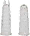 Sensory Finger Pleasure Enhancers - Reversible Nubs & Ridges