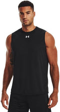 Under Armour Team Tech Sleeveless Loose Grey Shirt - Breathable Fit