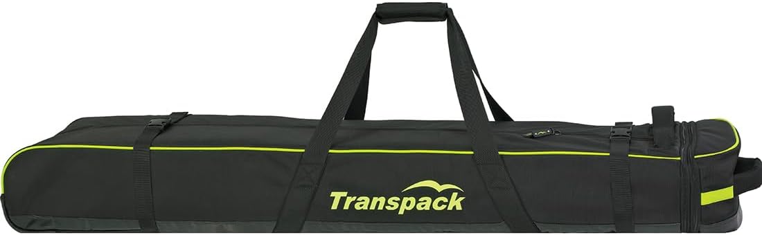 TRANSPACK Ski Vault Pro: Heavy-Duty Water-Resistant Bag