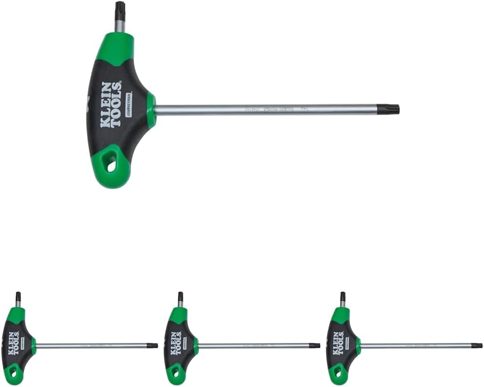 Klein Tools JTH6T40 T40 TORX Hex Key Set for Maximum Control