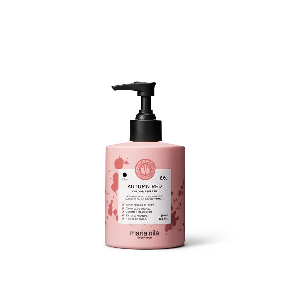 Maria Nila Color Refresh Semi-Permanent Pigments for Vibrant Hair