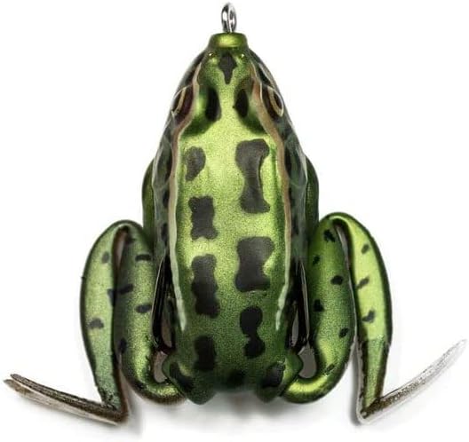 Lunkerhunt Lunker Frog Lure | Realistic Topwater Bait