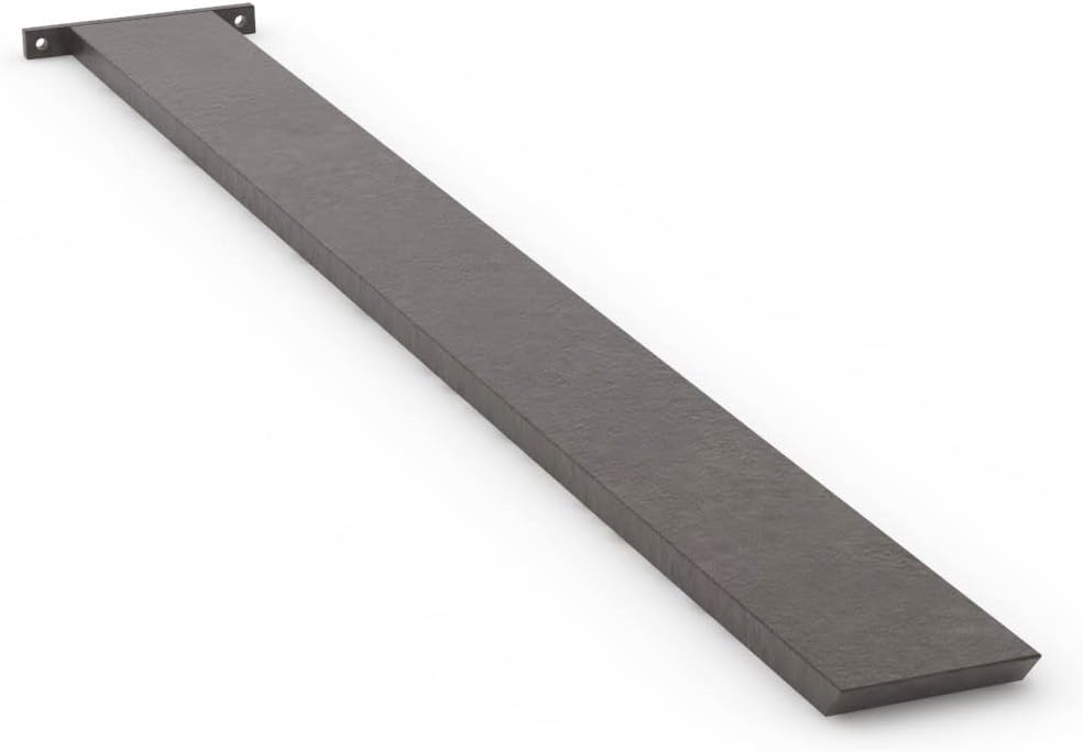 Heavy Duty Iron Supports Hidden Island Countertop Bracket