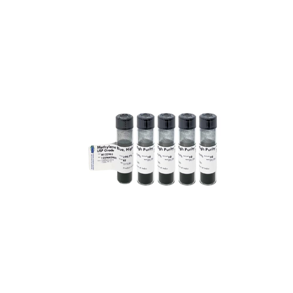 Methylene Blue Powder - USP Grade, 99% Pure for Versatile Use