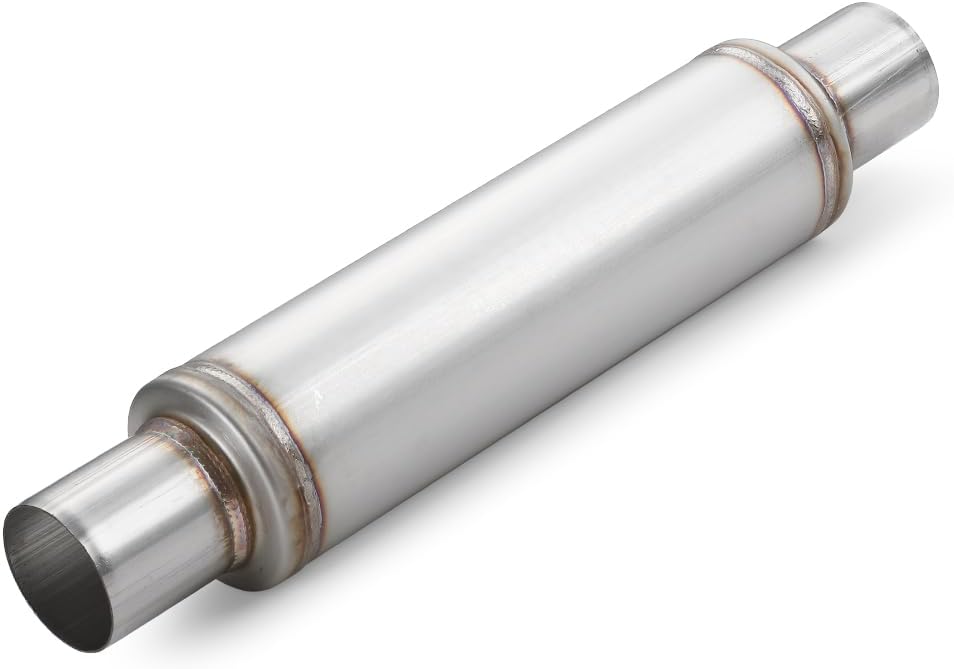 A-KARCK 2.5 Inlet Exhaust Resonator for Deep Throaty Tone