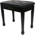 Piano Bench with Waterproof Padded Cushion and Hidden Storage - Sturdy