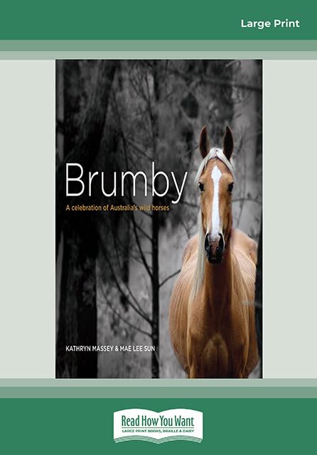 Brumby: A Celebration of Australia's Wild Horses by Mae Lee Sun