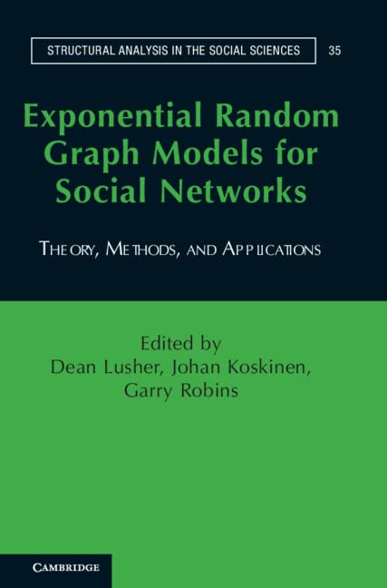 Exponential Random Graph Models for Social Networks: Applications
