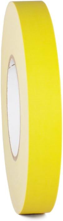 Gaffers Stage Tape with Rubber Adhesive for All Applications