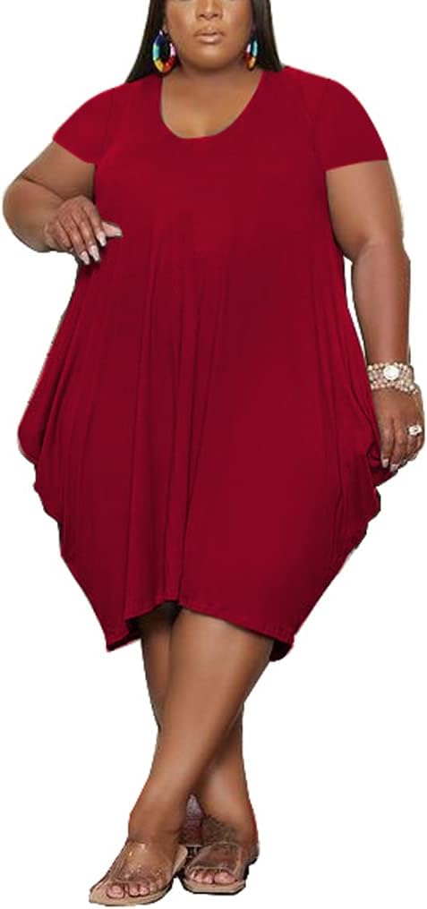 YeGine Oversize Tshirt Dress for Women with Pockets and Style