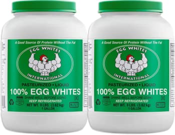 100% Pure Liquid Egg White Protein for Healthy Living