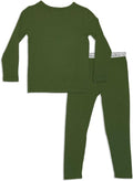 Bellabu Bear Two-Piece Pajama Set for Kids - Soft and Comfy