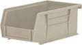 AkroBins 7in x 4in x 3in Stackable Plastic Storage Bins - Space-Saving